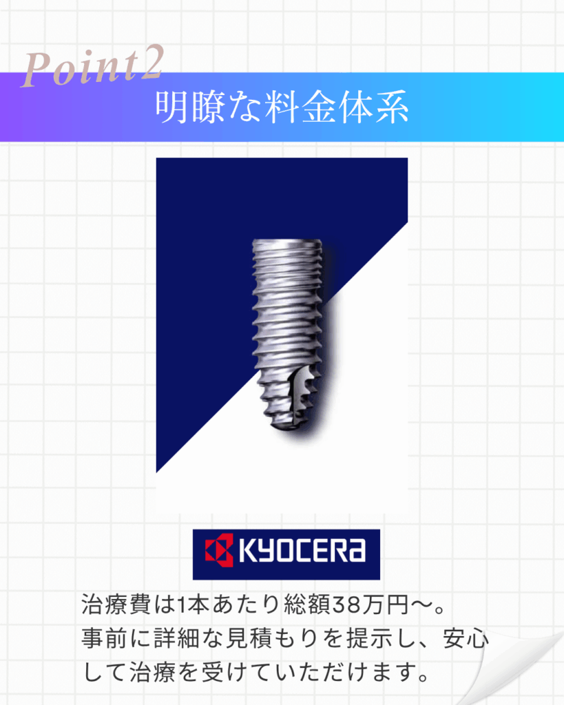 かずなかしかクリニックが選ばれる理由の画像2